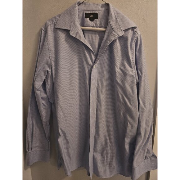 8 Men's Banana Republic Business Casual Buttondown Shirts - Size Large Tall Slim - Picture 11 of 16